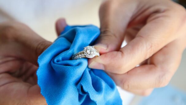 Sparkling Secrets: Revive Your Diamond Ring with Windex 